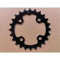 Truvativ Kettenblatt Stahl 24 Zähne, LK 64 mm,...