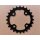 Truvativ Kettenblatt Stahl 24 Zähne, LK 64 mm, für 2-fach Kurbeln