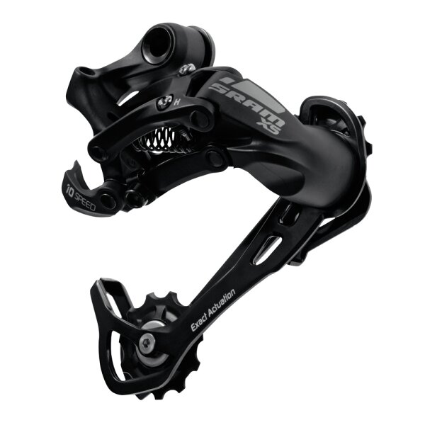 SRAM X5 Schaltwerk langer Käfig 10-fach, schwarz, OVP