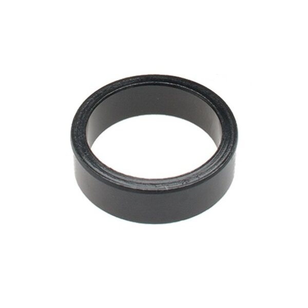 Steuersatz Spacer Aluminium für 1 1/8" Gabel, schwarz, 10 mm