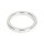 Steuersatz Spacer Aluminium für 1 1/8 Zoll Gabel, silber, 5 mm, NEU