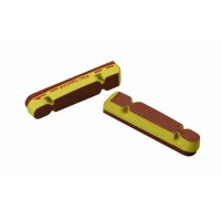 Ashima Bremsbelag ARS75R-P-PCAC für Carbonfelgen...
