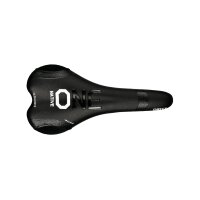 Dirty Native One Black Edition Enduro-Sattel schwarz/wei?