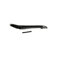 Dirty Native One Black Edition Enduro-Sattel schwarz/wei?