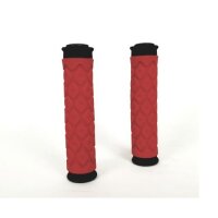 Velo Lenkergriffe, schwarz/rot, NEU
