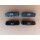 XLC BS-X06 Brembeläge Magura HS-Serie, 4er Set, NEU