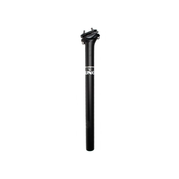 Kalloy UNO Sattelstütze 30,9*400 mm, Aluminium, schwarz