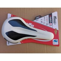 Selle Italia Nepal L Ti316 Sattel, Titan-Gestell, wei?, NEU