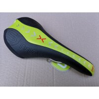 Smanie MK Pro X Sattel, Titan-Gestell, schwarz/grün