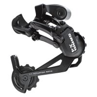 SRAM X4 Schaltwerk langer Käfig 7/8/9-fach, schwarz,...