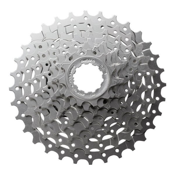 Shimano CS-HG400 Kassette, 9-fach, 11-34 Zähne, MVP
