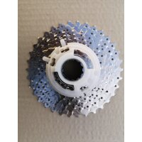 Shimano CS-HG400 Kassette, 9-fach, 11-34 Zähne, MVP