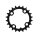 Truvativ Kettenblatt Alu 24 Zähne, LK 64 mm/4 Arm, schwarz