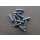 Shimano Endkappen für Bremszug 1,6 mm, silber, VE 10 Stück