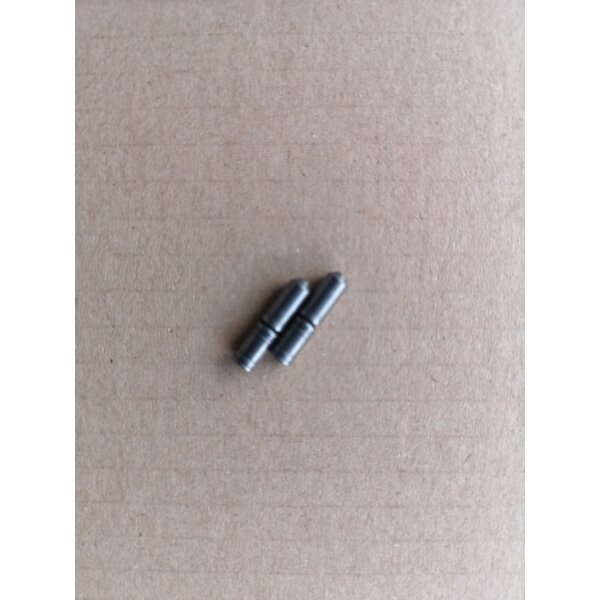 Shimano Kettennietstift 9-fach, 2er Pack, Montageverpackung, NEU