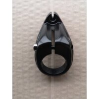 Tektro Kabelstopper für Bremszug an Gabel 1 Zoll, schwarz