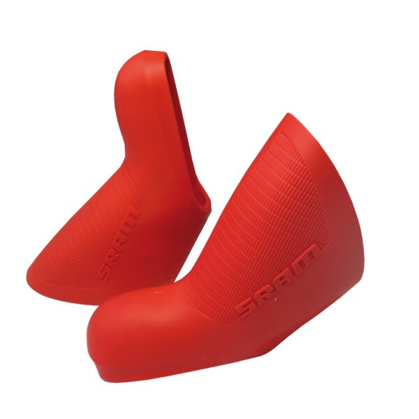 SRAM Double Tap Griffgummi für Rennradschalteinheit Red 22/Force 22/Rival 22/Red 2012, rot