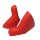 SRAM Double Tap Griffgummi für Rennradschalteinheit Red 22/Force 22/Rival 22/Red 2012, rot