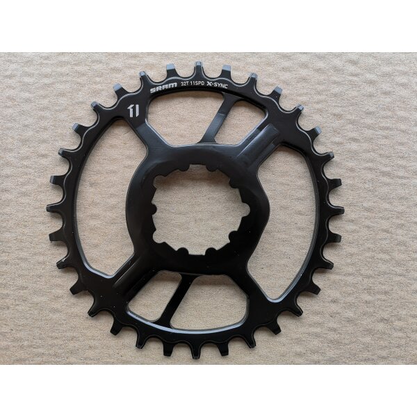 SRAM X-Sync Steel / Stahl Kettenblatt Direct Mount Boost, 32 Zähne