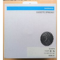 Shimano CS-M770 Kassette 9-fach, 11-34 Zähne, OVP