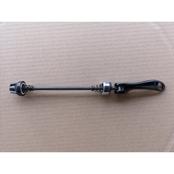 Schnellspanner TP1 vorn für Nabe mit Baubreite 100 mm, schwarz