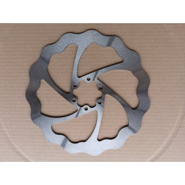 Hope Mini Solid Wave Bremsscheibe IS 6-Loch, 185 mm, NEU