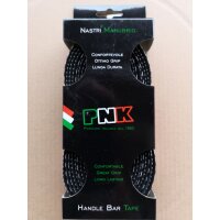 Barbieri PNK Lenkerband mit Silikonwaben schwarz/weiß