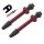 Barbieri Tubeless Ventil-Set (2 Stück), rot