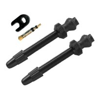 Barbieri Tubeless Ventil-Set (2 Stück), schwarz