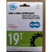 KMC e-Bike Ritzel Wide 1/2*1/8" für Bosch...