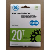 KMC Ritzel Wide 1/2*1/8" für...