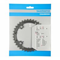 Shimano Kettenblatt für Kurbel Alivio FC-M431 4-Arm,...