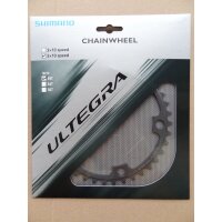 Shimano Kettenblatt für Kurbel Ultegra FC-6700 5-Arm, 10-fach, 39 Zähne, silber