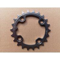 Truvativ Kettenblatt Alu 22 Zähne 9-fach, LK 64 mm/4...