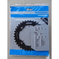 Shimano Kettenblatt für Kurbel Zee FC-M640/645,...