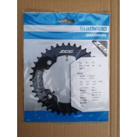 Shimano Kettenblatt für Kurbel Zee FC-M640/645,...