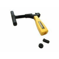 Pedros Pro Chain Tool 3.0 Kettennieter für Ketten...
