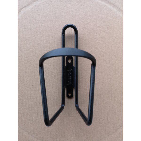 TransX Alu Flaschenhalter, schwarz