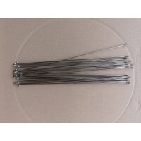 DT Swiss Competition 2,0/1,8 266 mm silber Speichenset,...