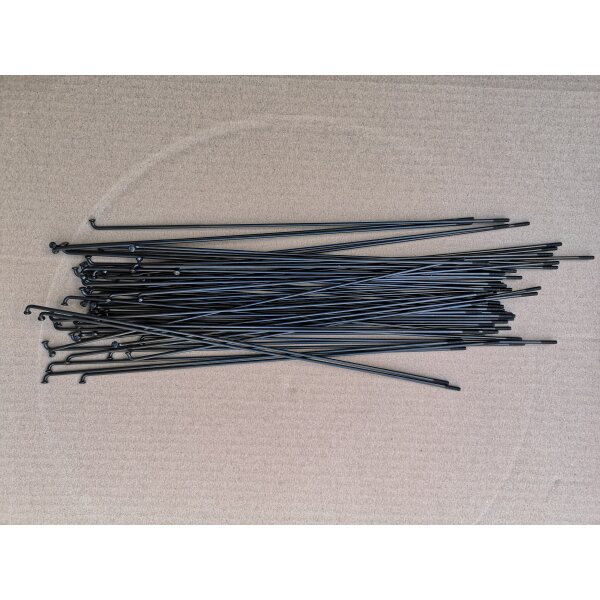 DT Swiss Competition 2,0/1,8 296 mm schwarz Speichenset, Verkaufseinheit 41 Stück
