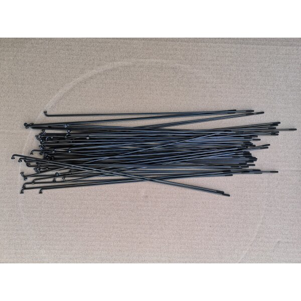 DT Swiss Competition 2,0/1,8 228 mm schwarz Speichenset, Verkaufseinheit 55 Stück