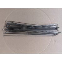 Alpina ACI Edelstahl 2,0 mm*268 mm silber Speichenset,...