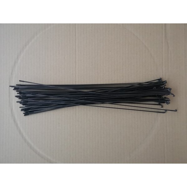 DT Swiss Revolution 2,0/1,5 258 mm schwarz Speichenset, Verkaufseinheit 32 Stück