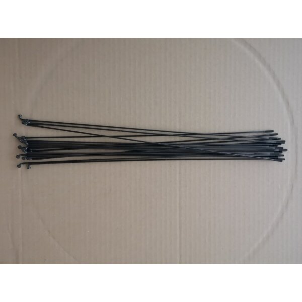 DT Swiss Revolution 2,0/1,5 264 mm schwarz Speichenset, Verkaufseinheit 26 Stück