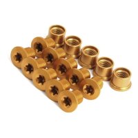 Procraft Kettenblattschrauben Aluminium für 3-fach...