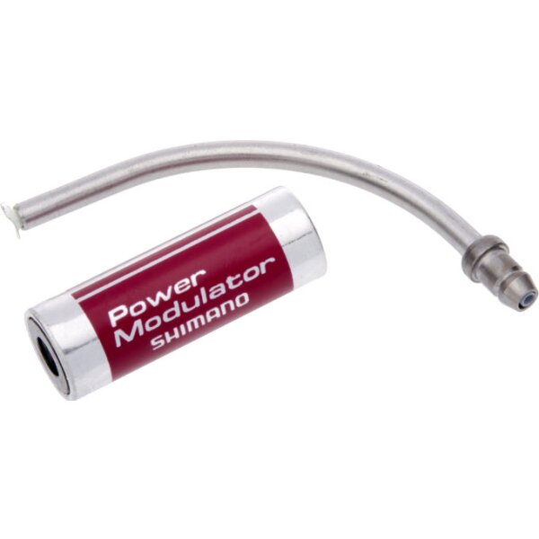 Shimano SM-PM40 Power Modulator mit 90° Führung für V-Brake, rot