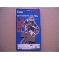 EBC Scheibenbremsbelag 277 rot für Hayes HFX...