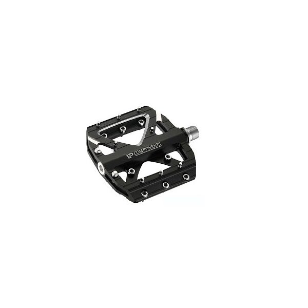 VP 007 Gripper Platform Pedal, Set links+rechts, schwarz, NEU