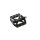 VP 007 Gripper Platform Pedal, Set links+rechts, schwarz, NEU
