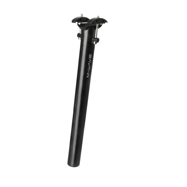 M-Wave Sattelstütze Aluminium 31,6*350 mm, schwarz, 270 g